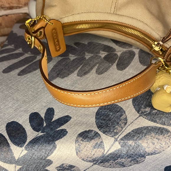 Coach  Tweed y2k hobo  M23-9553 - Picture 8 of 10